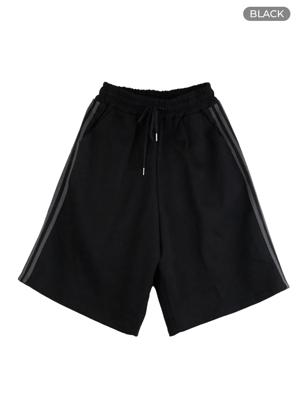 Solid Jersey Shorts (UNISEX) IU419