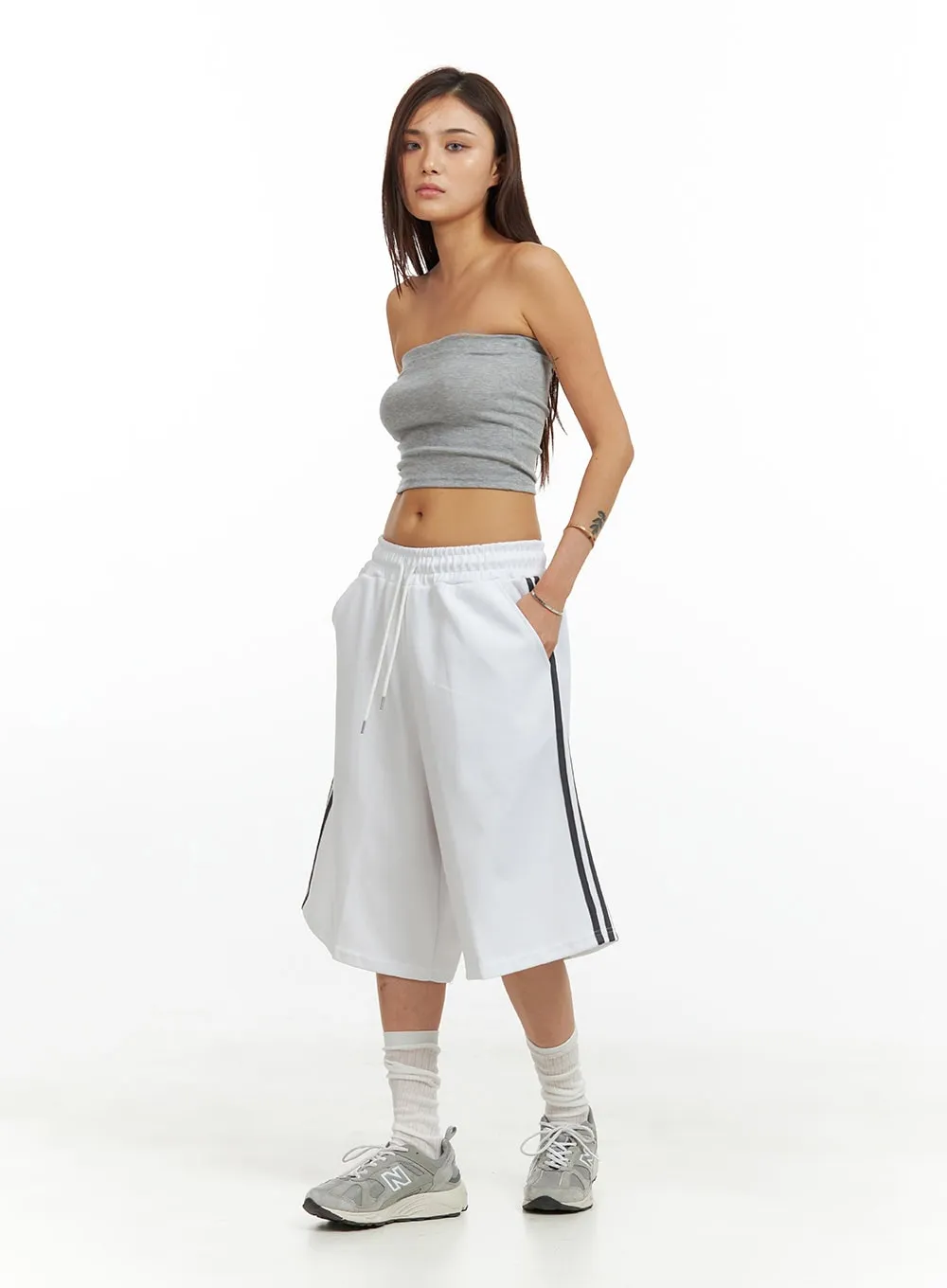 Solid Jersey Shorts (UNISEX) IU419