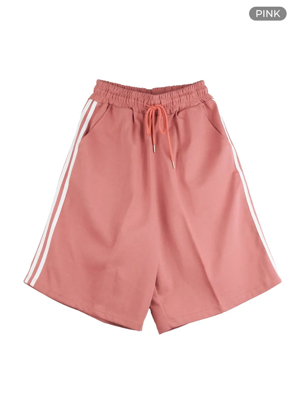 Solid Jersey Shorts (UNISEX) IU419