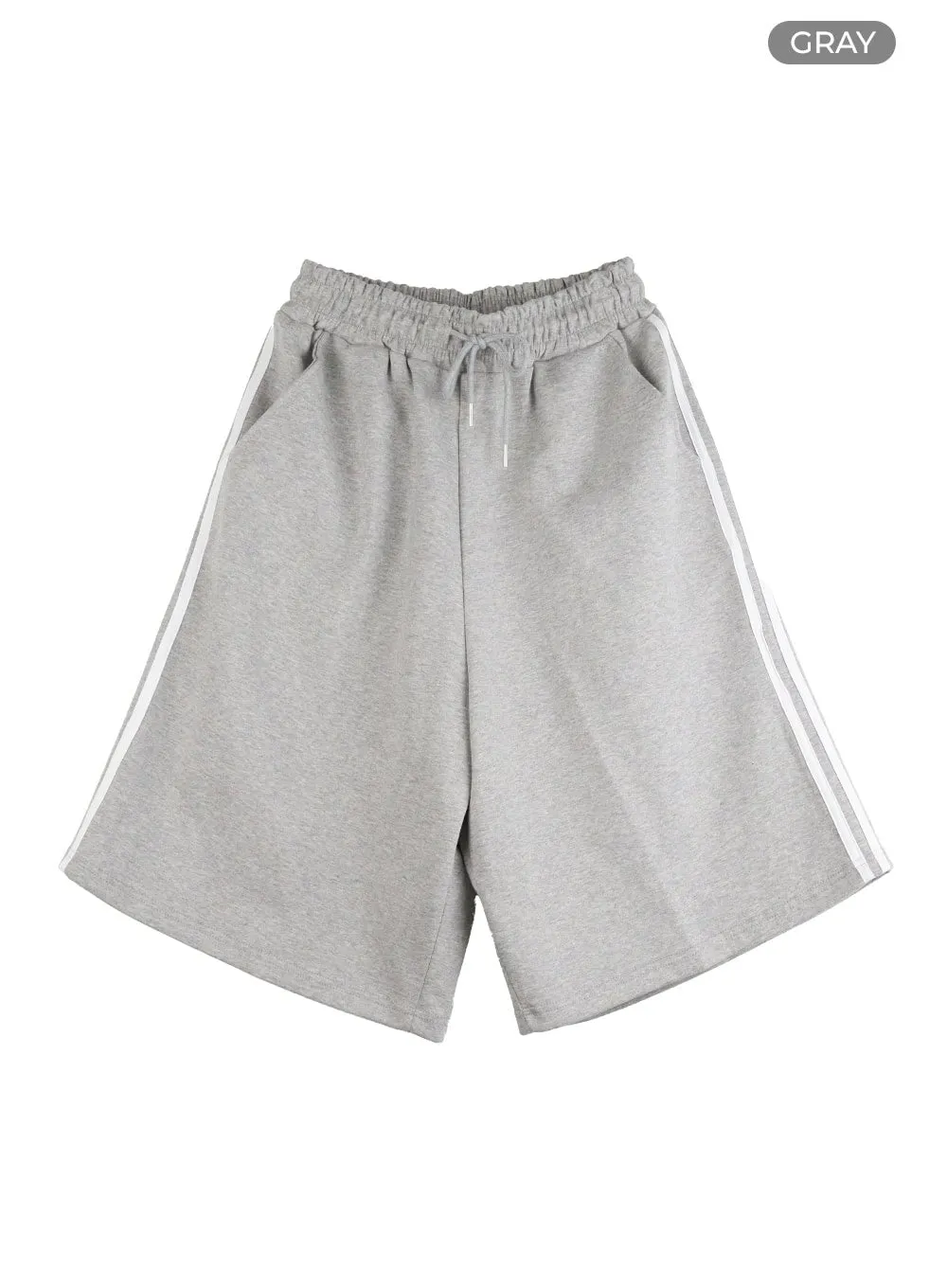 Solid Jersey Shorts (UNISEX) IU419