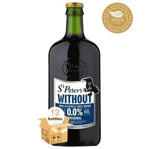 St Peter's Without Original 0.0%, Case 12x50cl