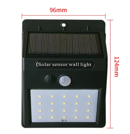 Super Bright Solar Sensor Light That Lights Automatically at Night When Movement is Detected