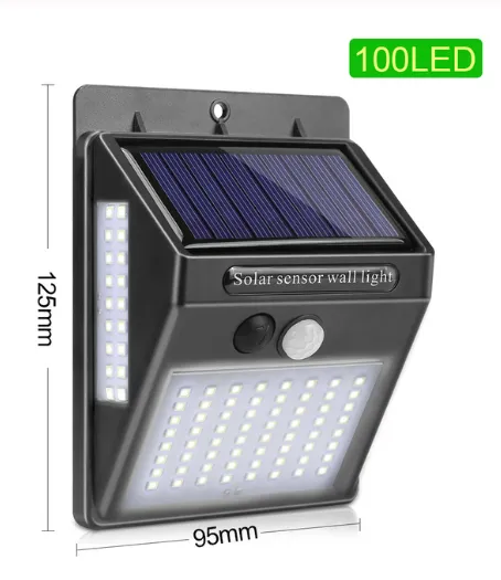 Super Bright Solar Sensor Light That Lights Automatically at Night When Movement is Detected