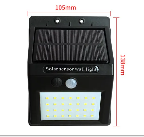 Super Bright Solar Sensor Light That Lights Automatically at Night When Movement is Detected