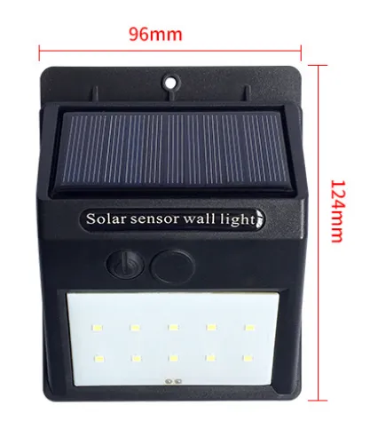 Super Bright Solar Sensor Light That Lights Automatically at Night When Movement is Detected