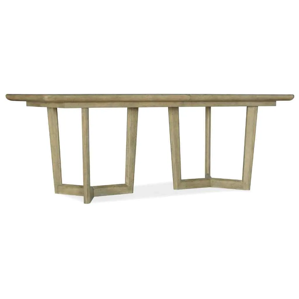 Surfrider Rectangle Dining Table with 2-18in leaves