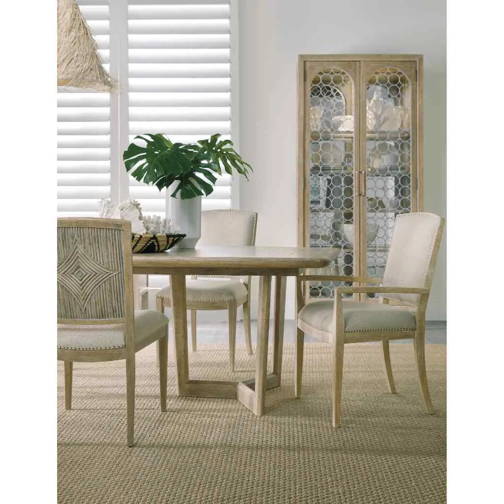 Surfrider Rectangle Dining Table with 2-18in leaves