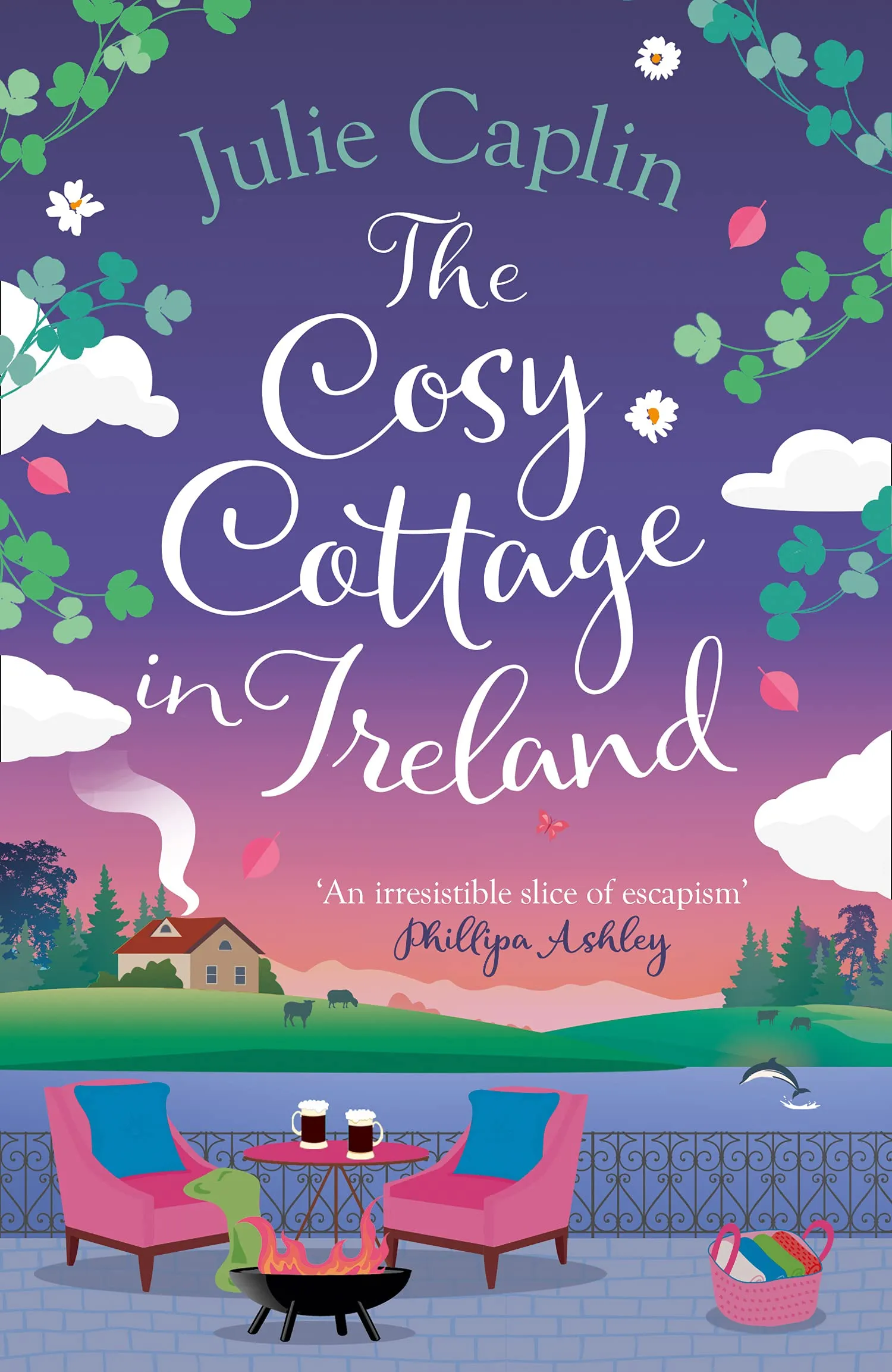 The Cosy Cottage in Ireland (Romantic Escapes #8)