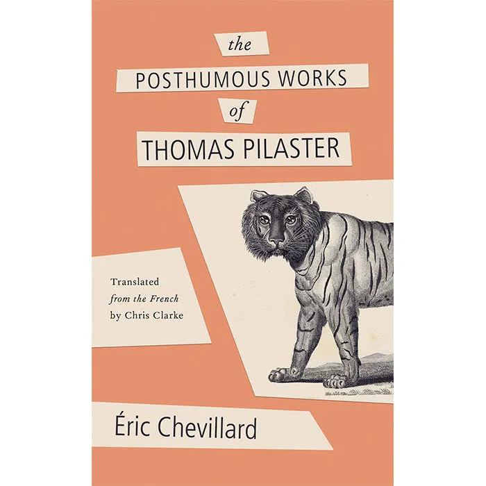 The Posthumous Works of Thomas Pilaster - Eric Chevillard