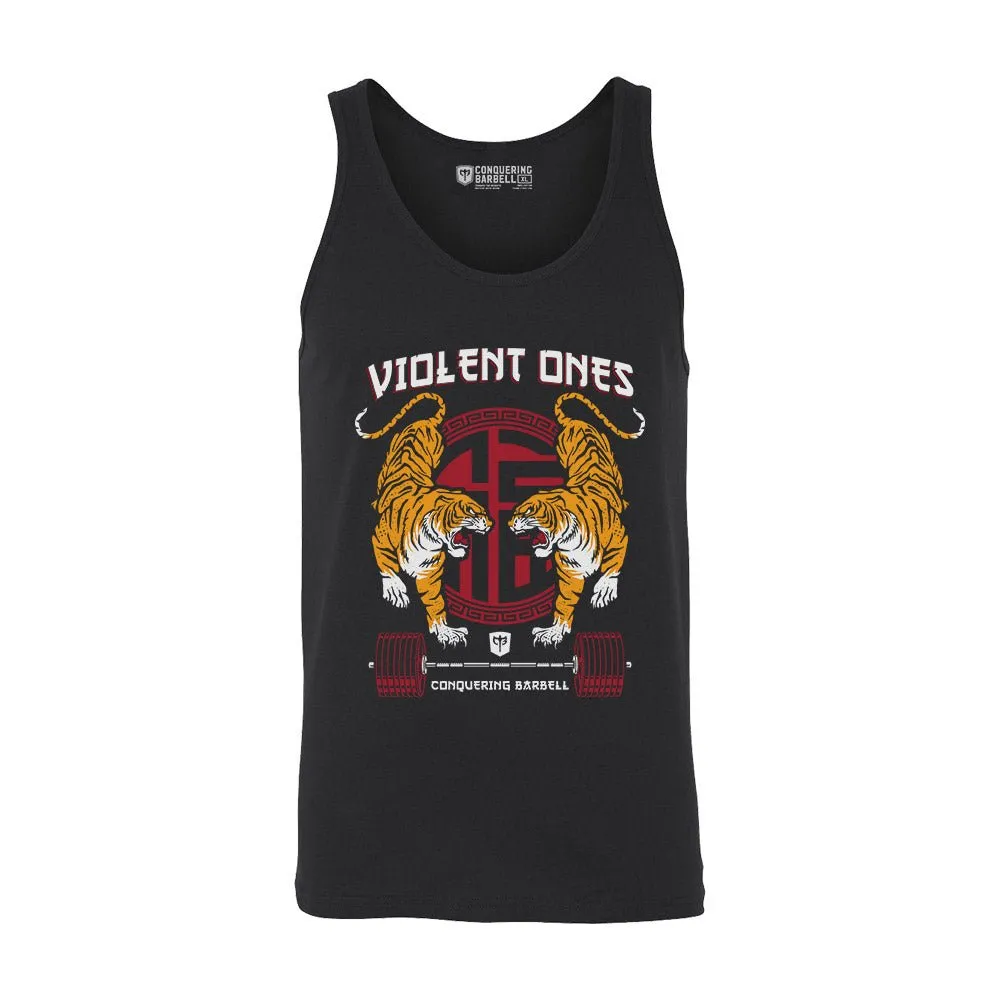 Violent Ones - on Black tank top