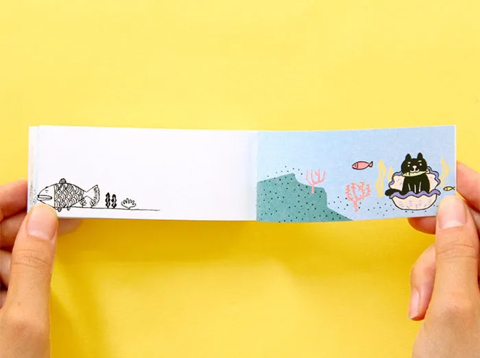 What a Whimsical Cat - a flipbook by Harumin Asao