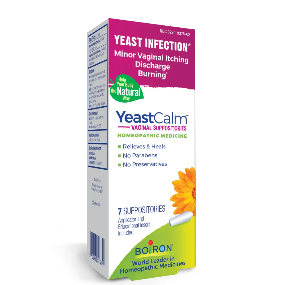 YeastCalm 7 Suppositories