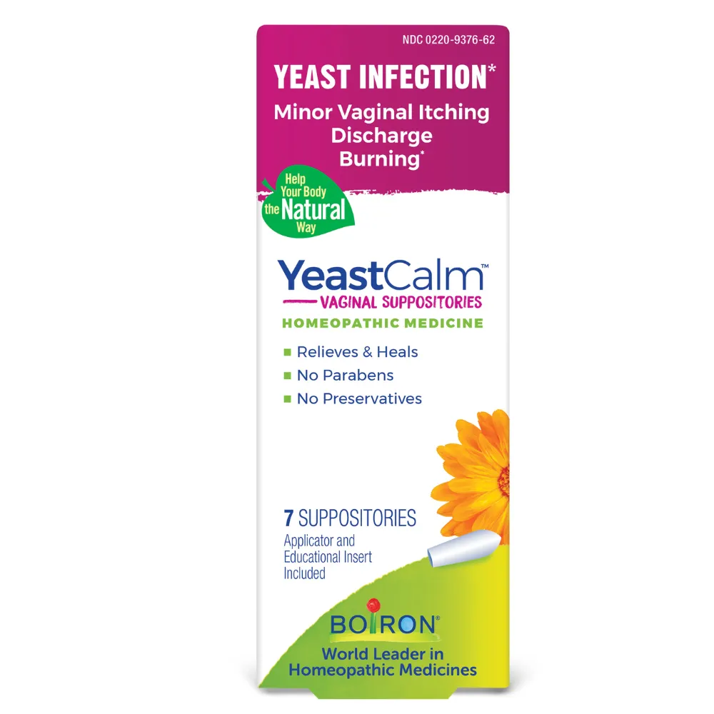 YeastCalm 7 Suppositories