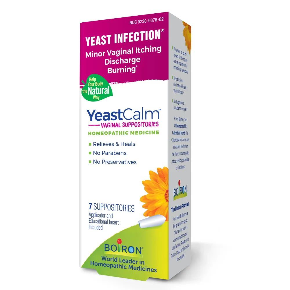 YeastCalm 7 Suppositories