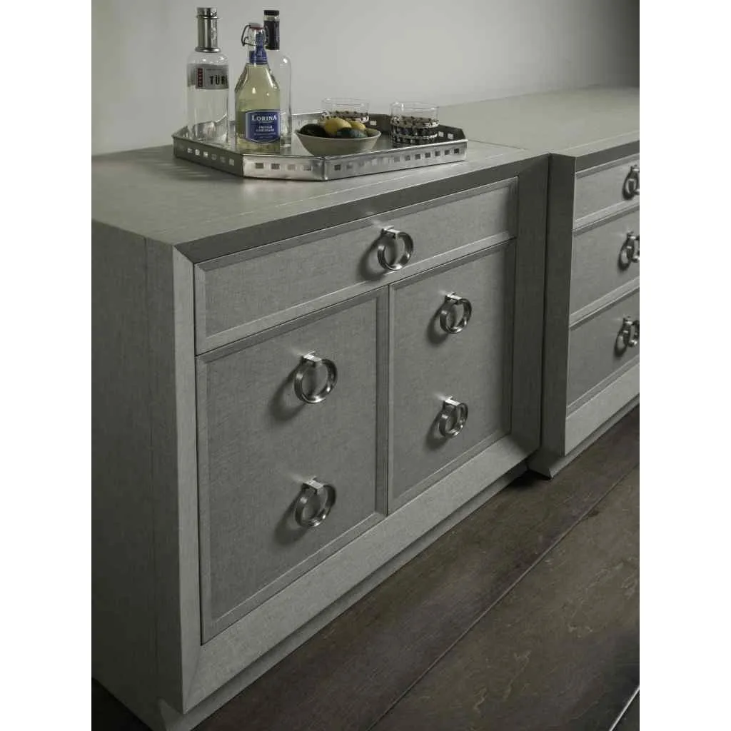 Zeitgeist Linen Hall Door Chest