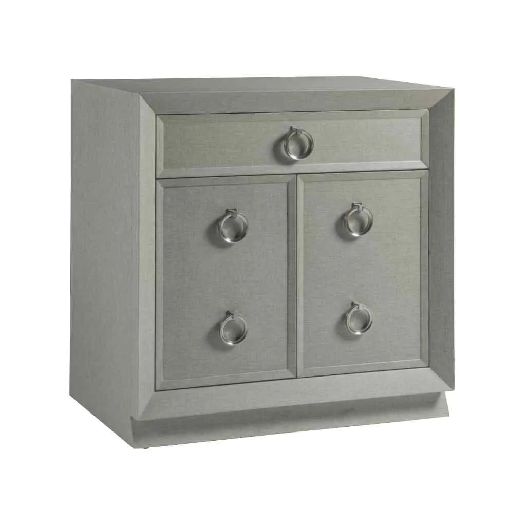 Zeitgeist Linen Hall Door Chest